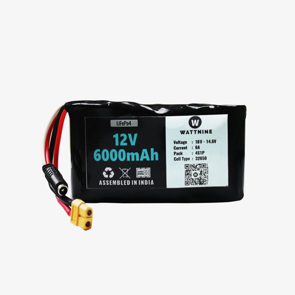 12v6000mAh