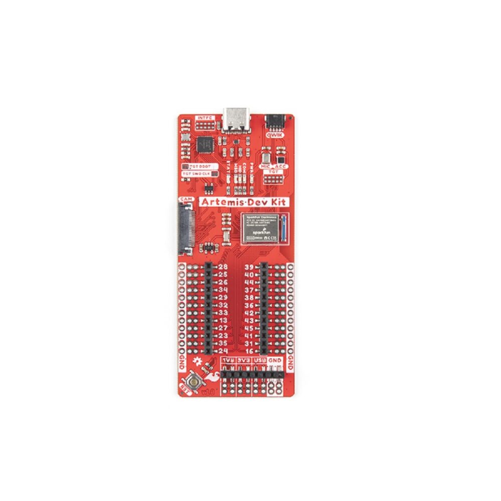 17071 SparkFun Artemis Development Kit with Camera 04