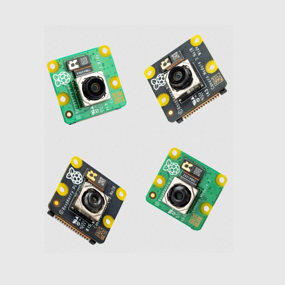 Raspberry Pi Camera Module 3 Raspberry Pi Official Accessories 55274 1 2